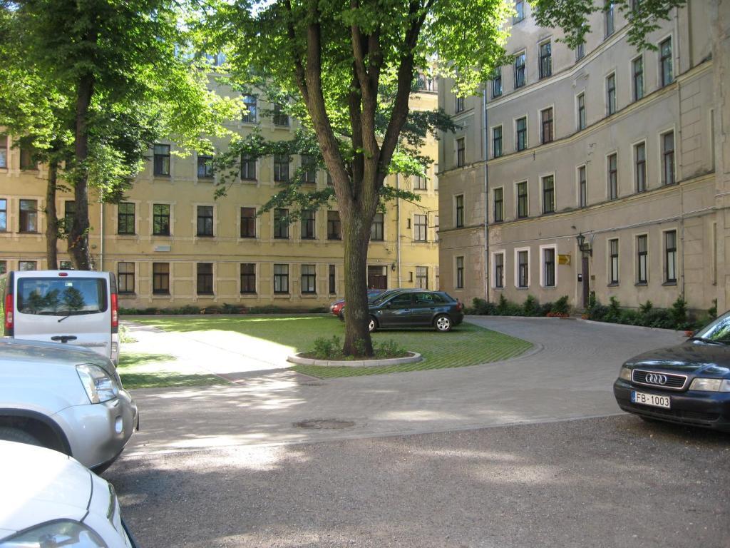 Central Park Rooms Rīga Exterior foto